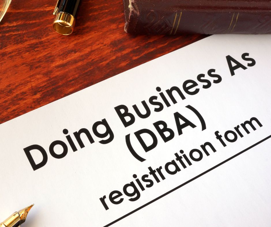 doing business as dba